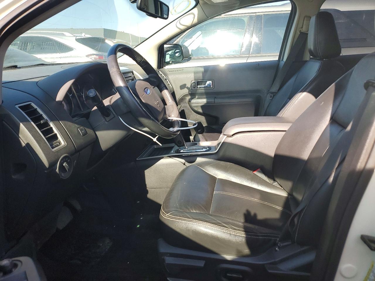 2008 Ford Edge Limited Cream vin: 2FMDK49C28BA00457