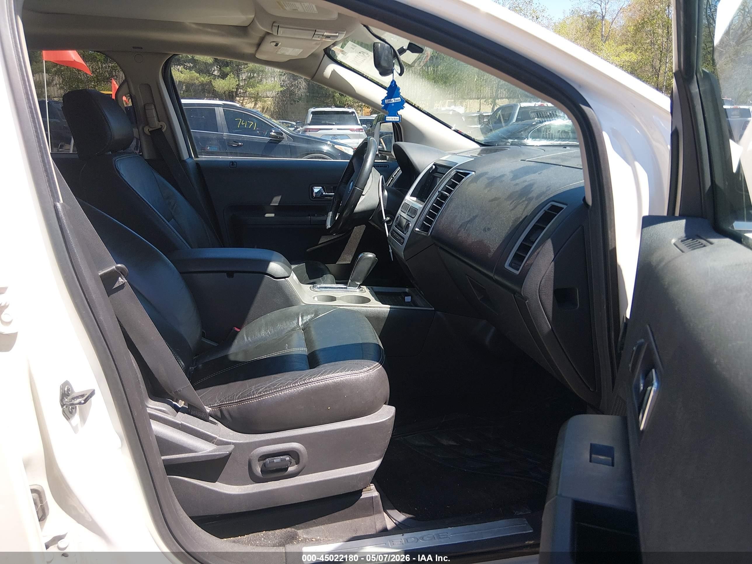 2008 Ford Edge Limited White vin: 2FMDK49C28BB05287