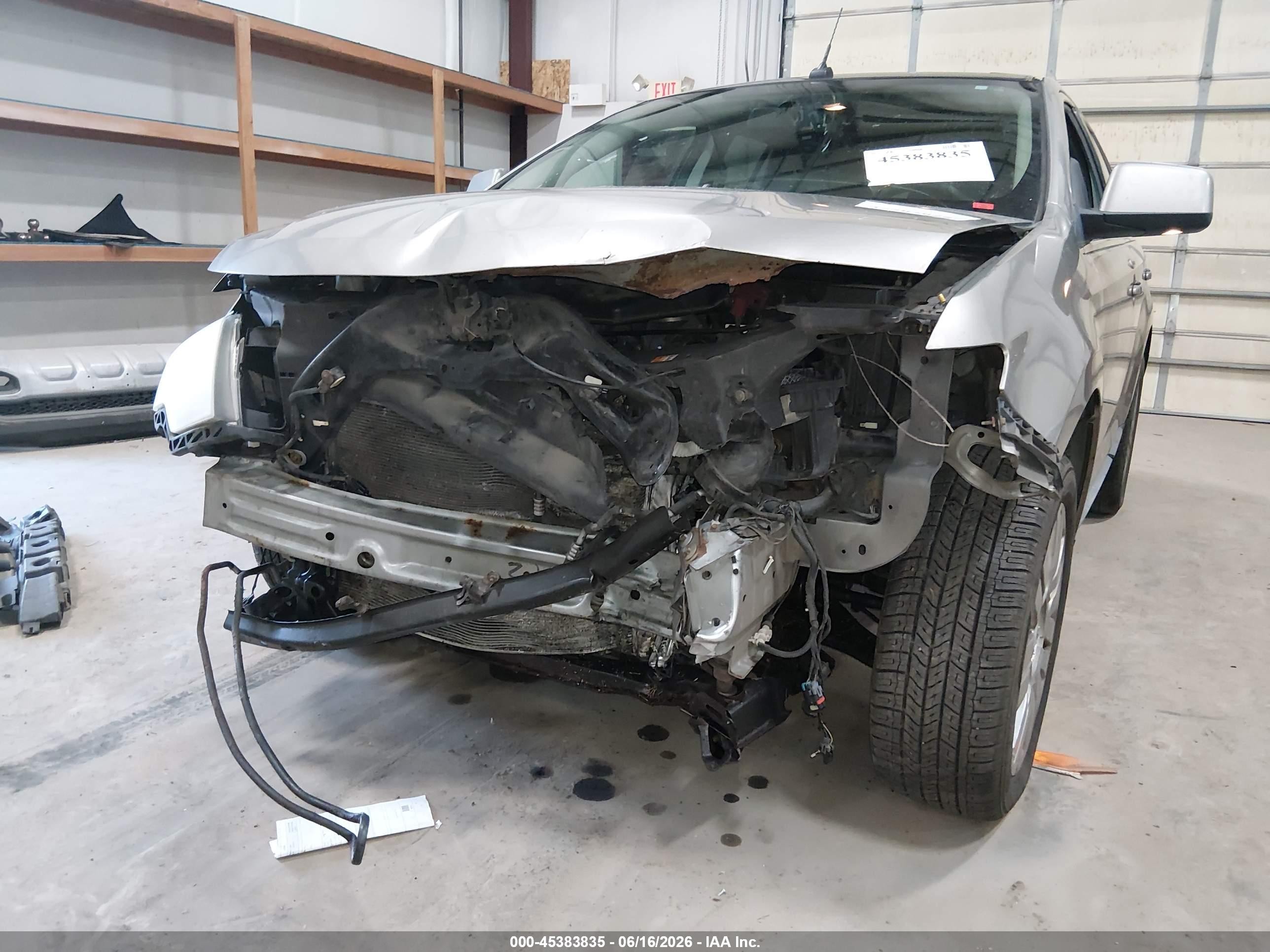 2008 Ford Edge Limited Silver vin: 2FMDK49C28BB24955