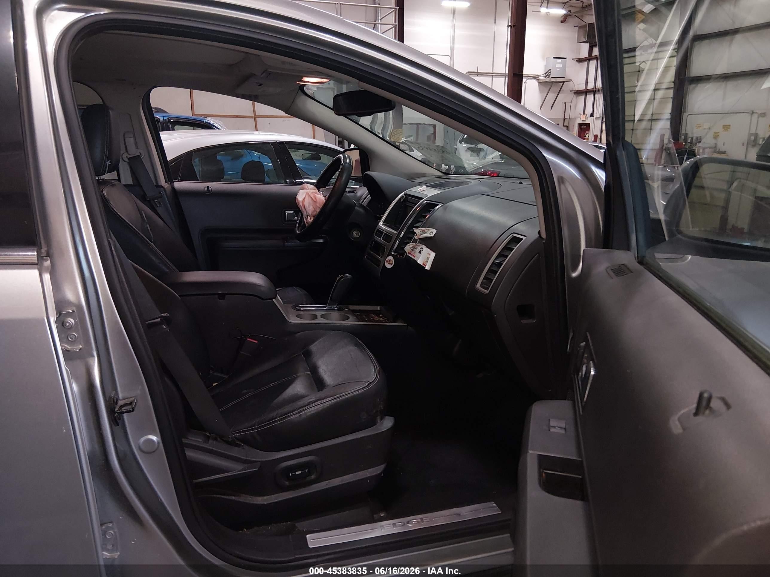 2008 Ford Edge Limited Silver vin: 2FMDK49C28BB24955