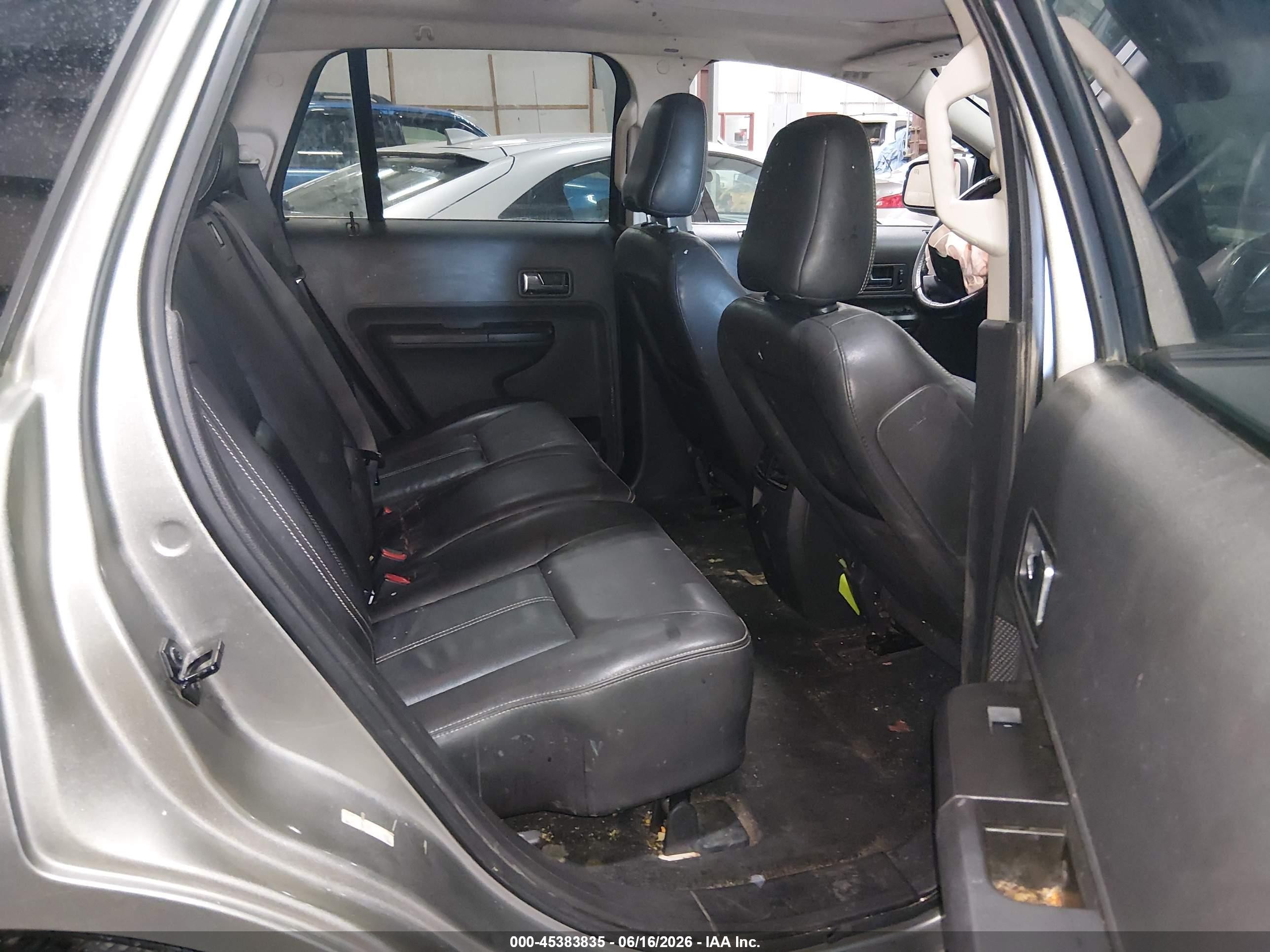 2008 Ford Edge Limited Silver vin: 2FMDK49C28BB24955