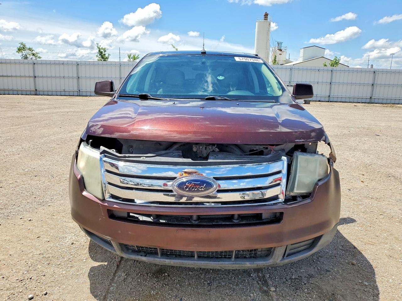 2009 Ford Edge Limited Maroon vin: 2FMDK49C29BA74608