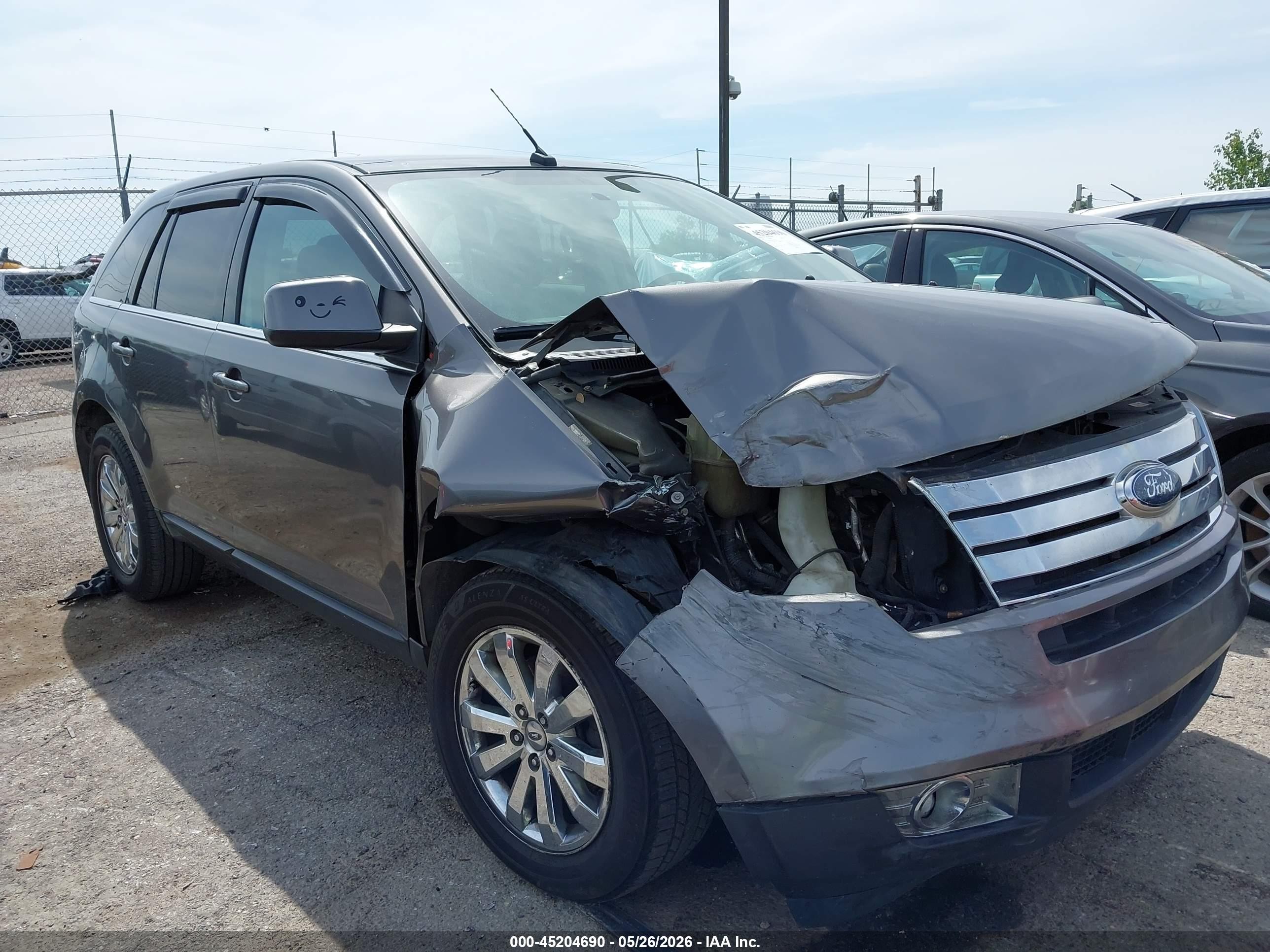 2009 Ford Edge Limited Gray vin: 2FMDK49C29BA92297