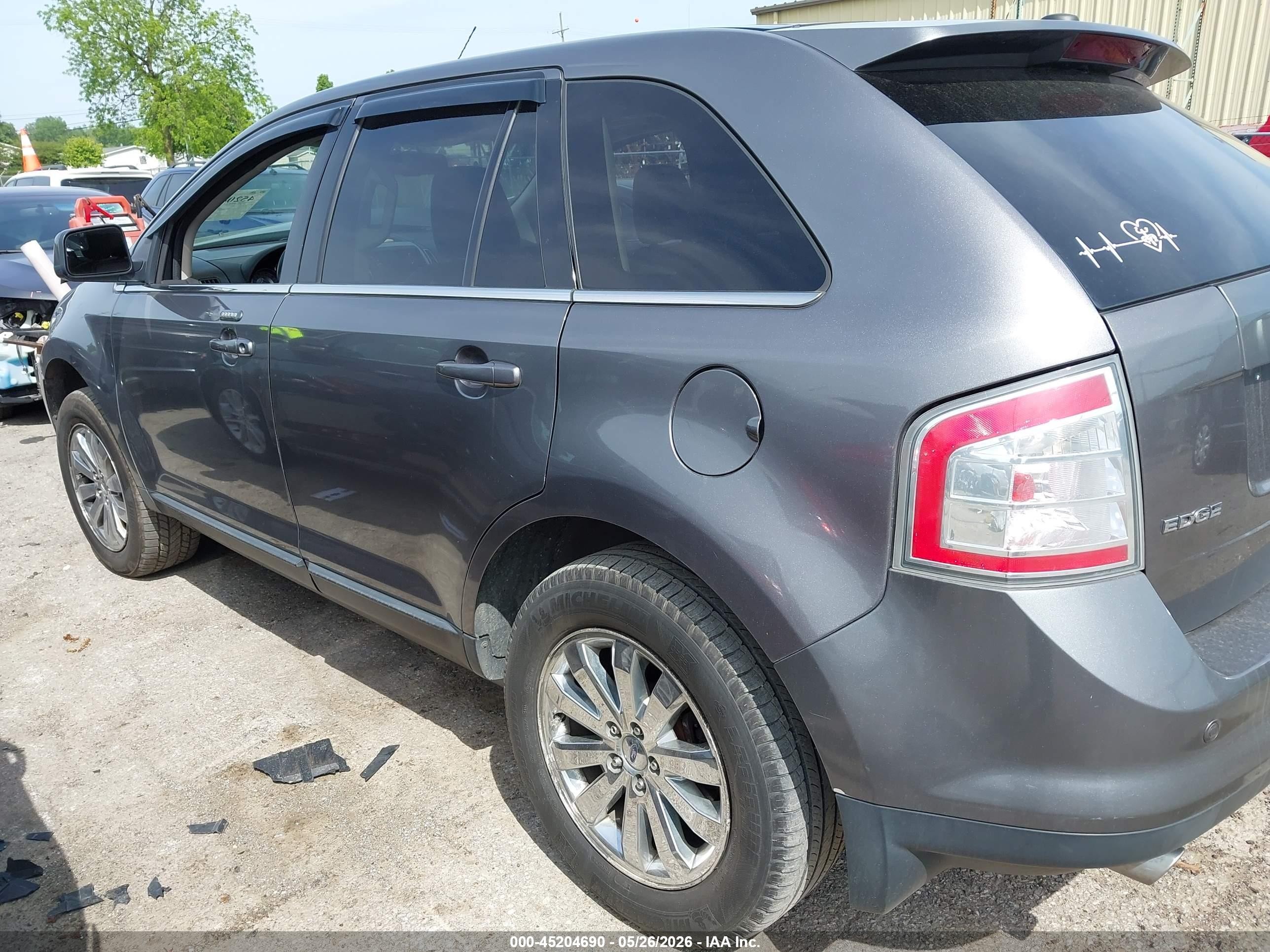 2009 Ford Edge Limited Gray vin: 2FMDK49C29BA92297