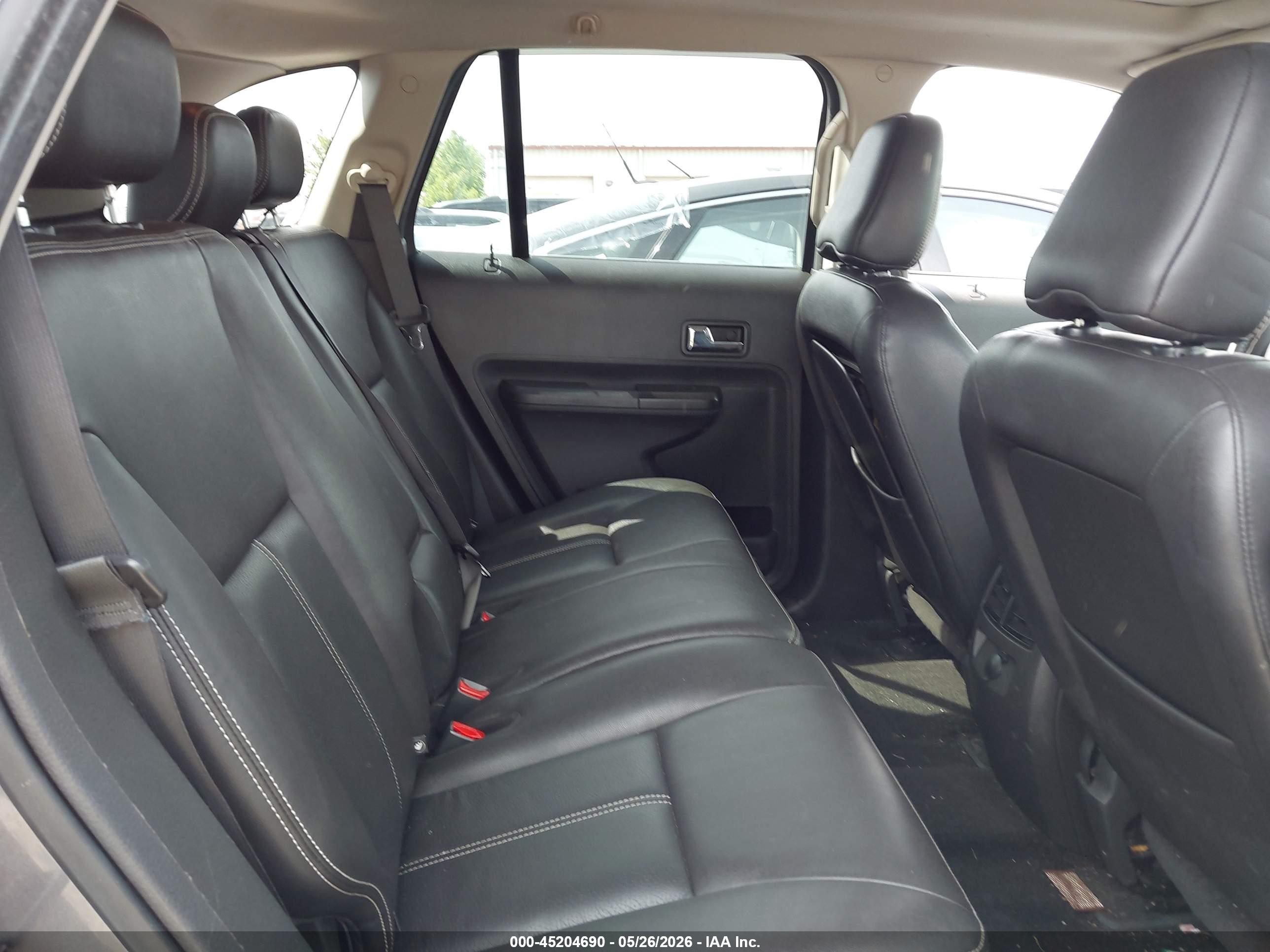 2009 Ford Edge Limited Gray vin: 2FMDK49C29BA92297