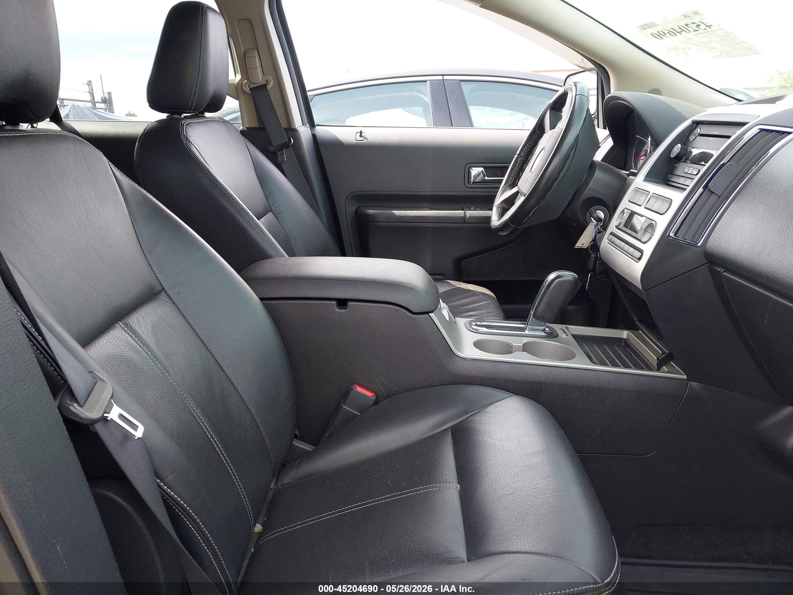 2009 Ford Edge Limited Gray vin: 2FMDK49C29BA92297