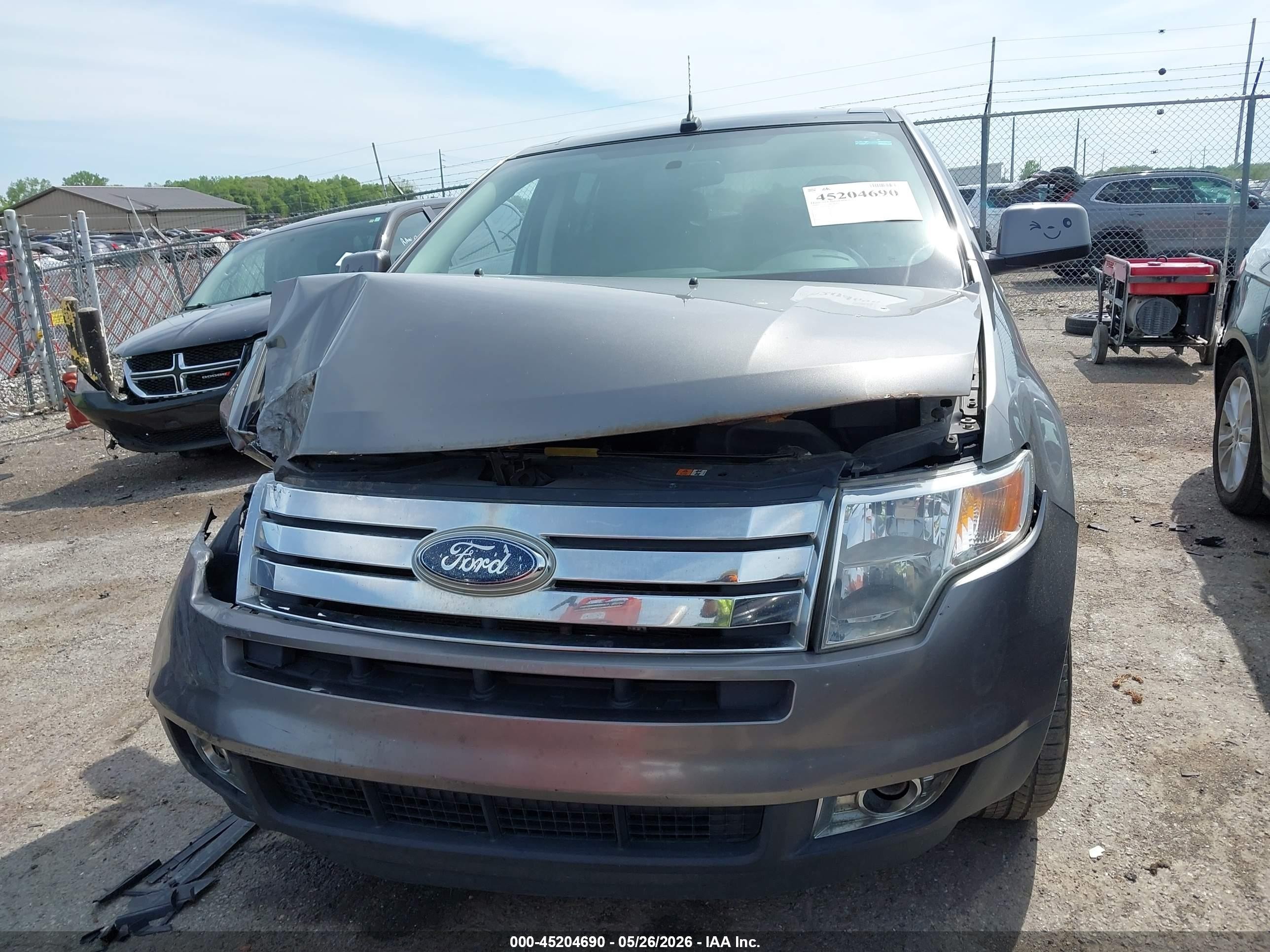 2009 Ford Edge Limited Gray vin: 2FMDK49C29BA92297