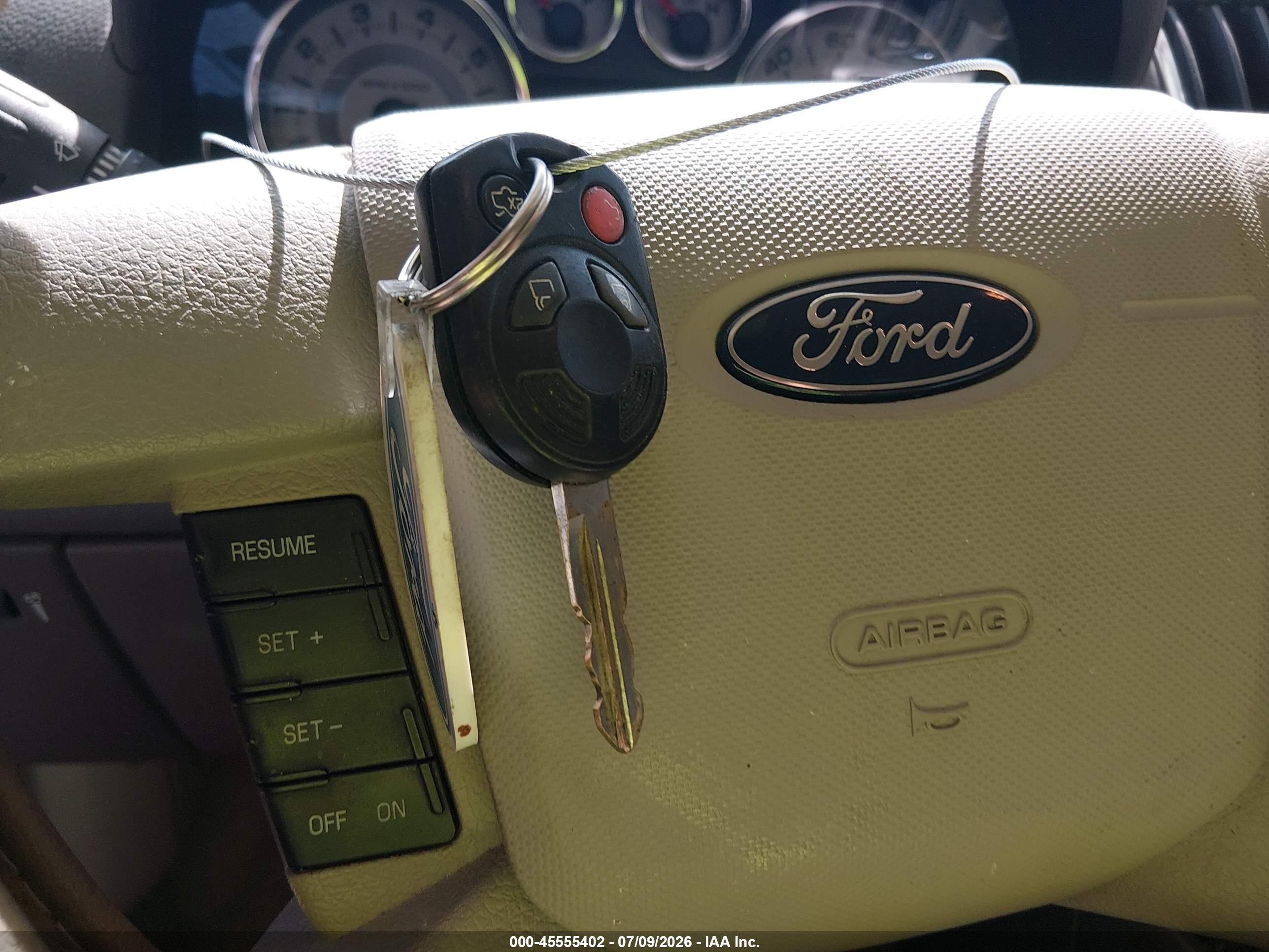 2009 Ford Edge Limited White vin: 2FMDK49C29BA92428