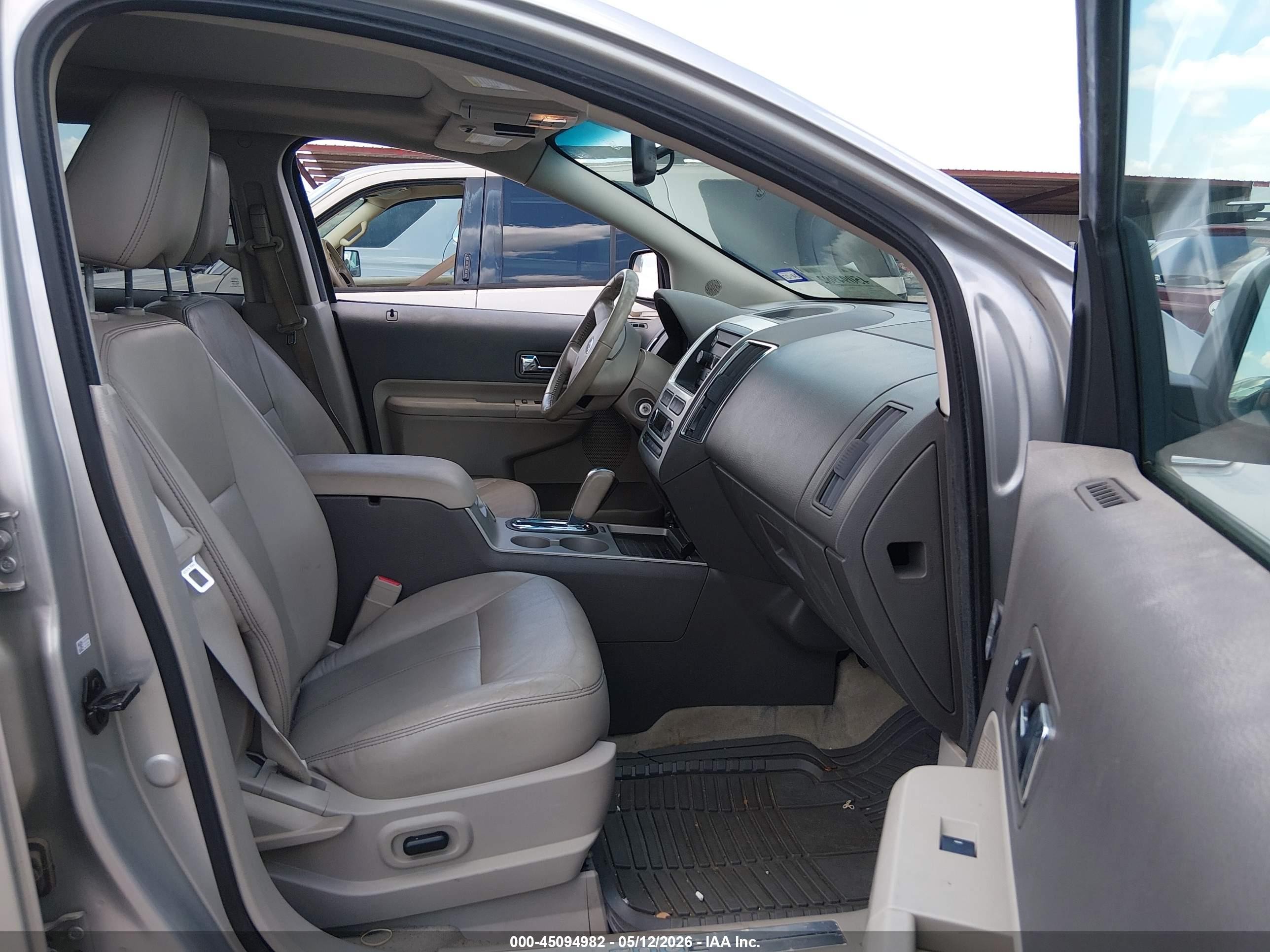 2009 Ford Edge Limited Серебряный vin: 2FMDK49C29BB03914