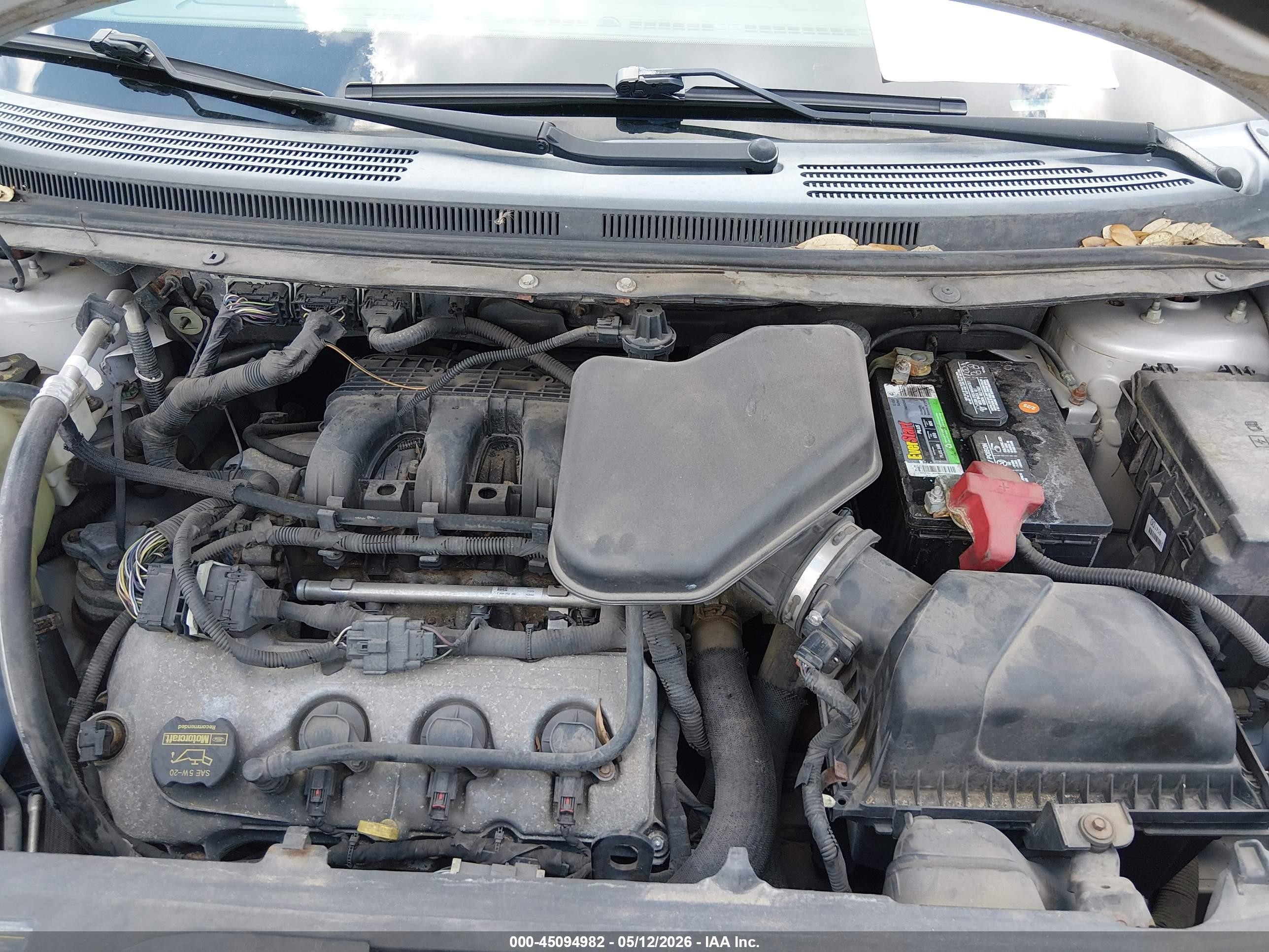2009 Ford Edge Limited Серебряный vin: 2FMDK49C29BB03914