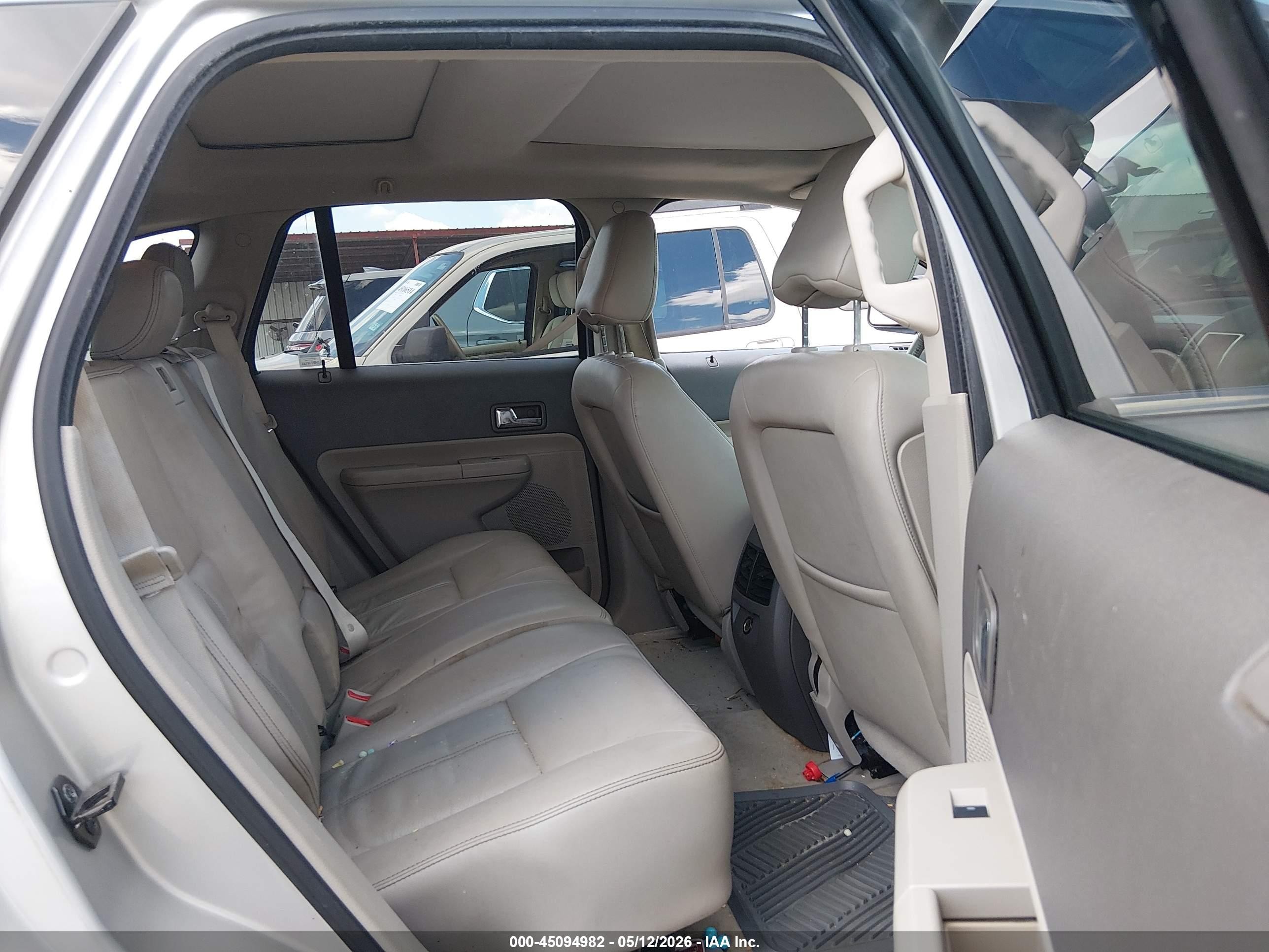 2009 Ford Edge Limited Серебряный vin: 2FMDK49C29BB03914