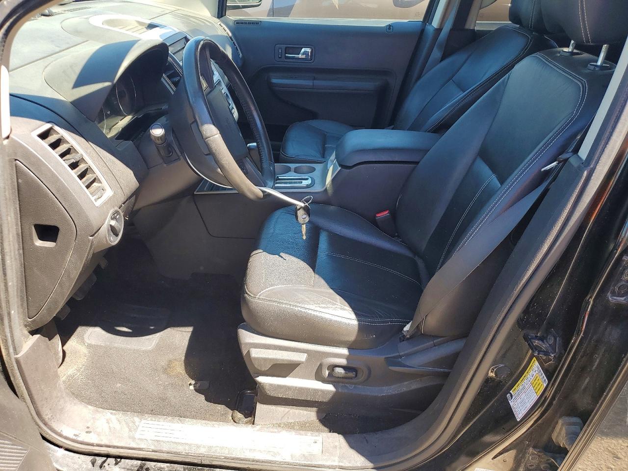 2007 Ford Edge Sel Plus Black vin: 2FMDK49C37BB30097