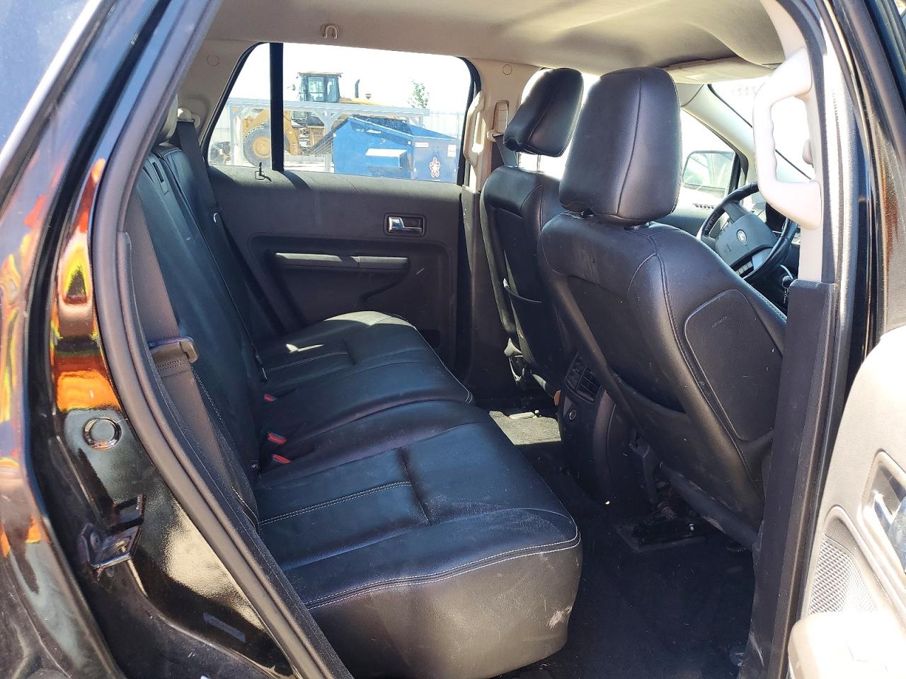 2007 Ford Edge Sel Plus Black vin: 2FMDK49C37BB30097