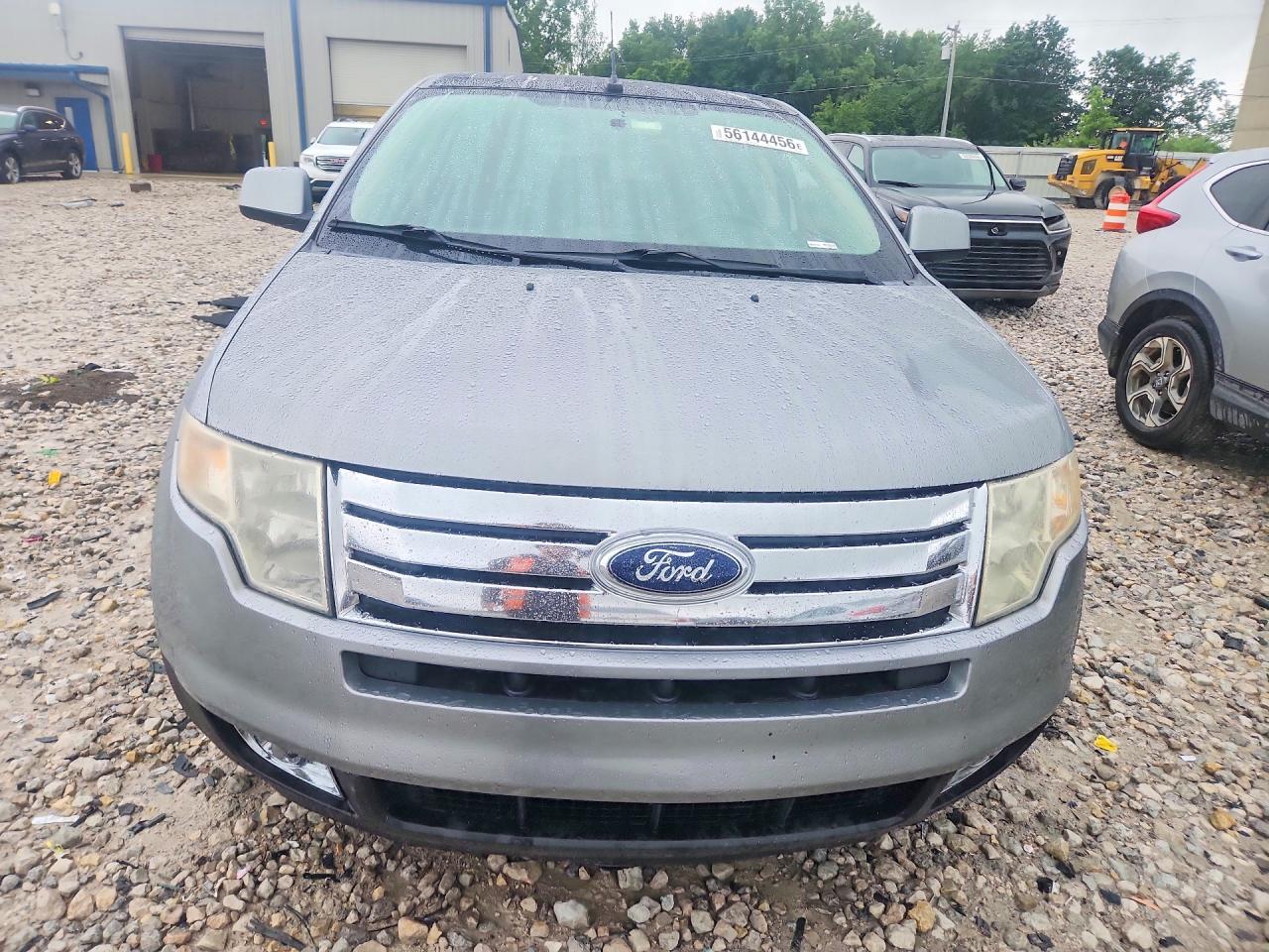 2007 Ford Edge Sel Plus Gray vin: 2FMDK49C37BB50253