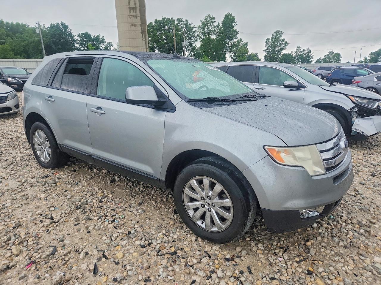 2007 Ford Edge Sel Plus Gray vin: 2FMDK49C37BB50253