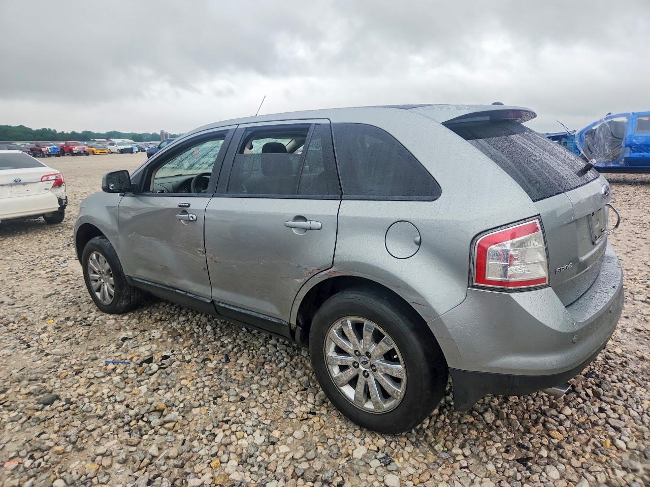 2007 Ford Edge Sel Plus Gray vin: 2FMDK49C37BB50253