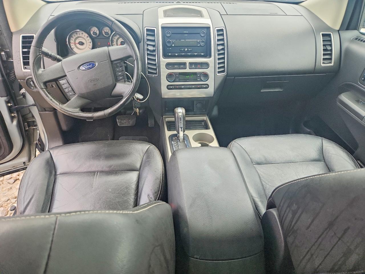 2007 Ford Edge Sel Plus Gray vin: 2FMDK49C37BB50253