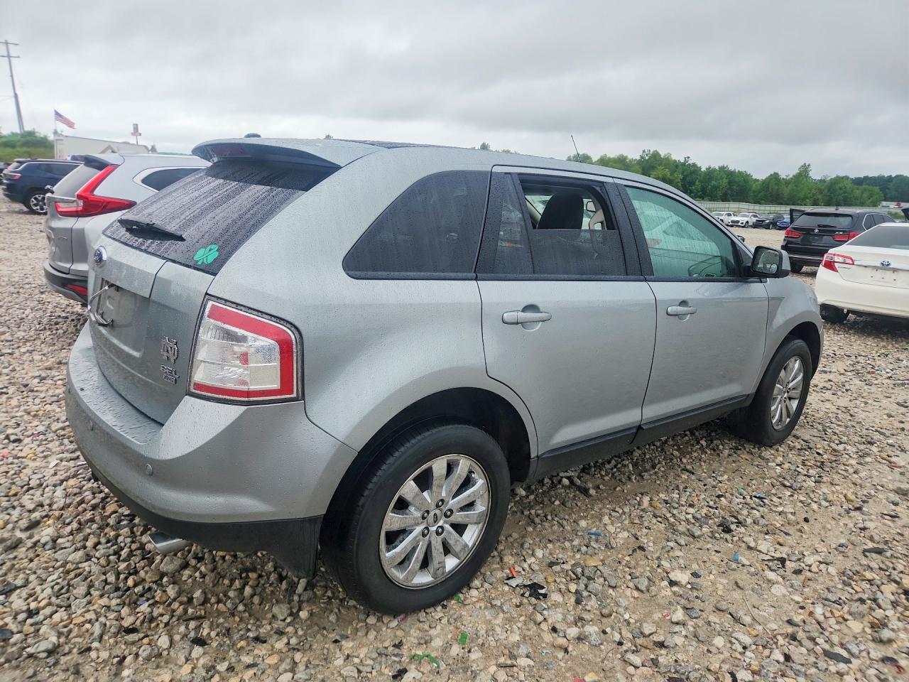 2007 Ford Edge Sel Plus Gray vin: 2FMDK49C37BB50253