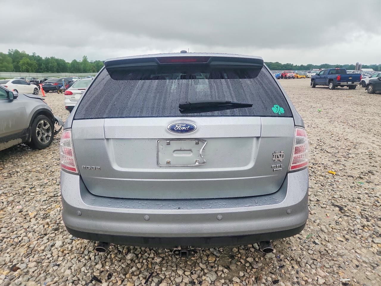 2007 Ford Edge Sel Plus Gray vin: 2FMDK49C37BB50253