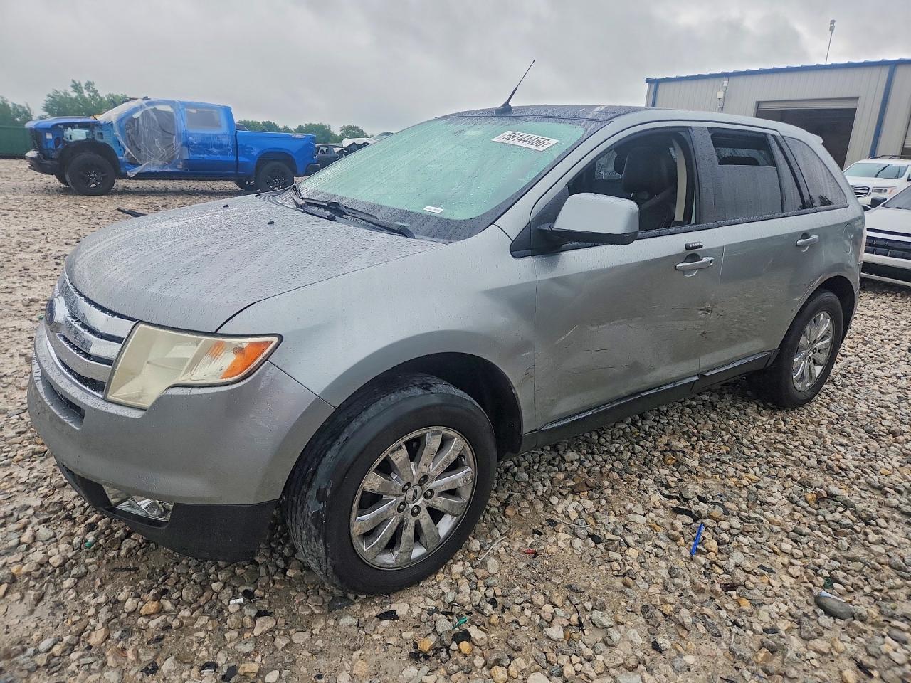 2007 Ford Edge Sel Plus Gray vin: 2FMDK49C37BB50253