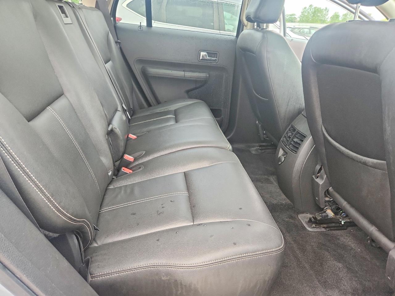 2007 Ford Edge Sel Plus Gray vin: 2FMDK49C37BB50253