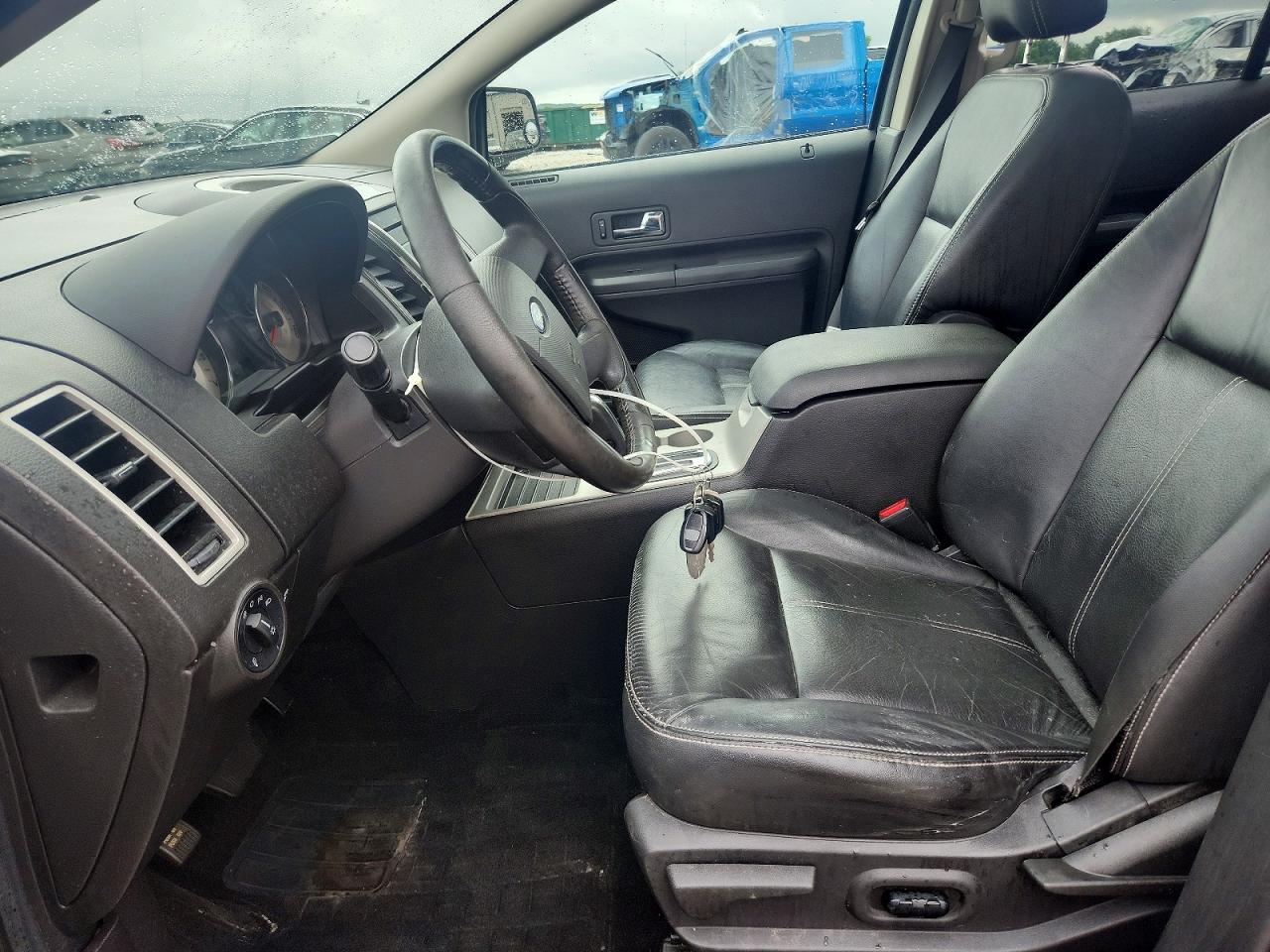 2007 Ford Edge Sel Plus Gray vin: 2FMDK49C37BB50253