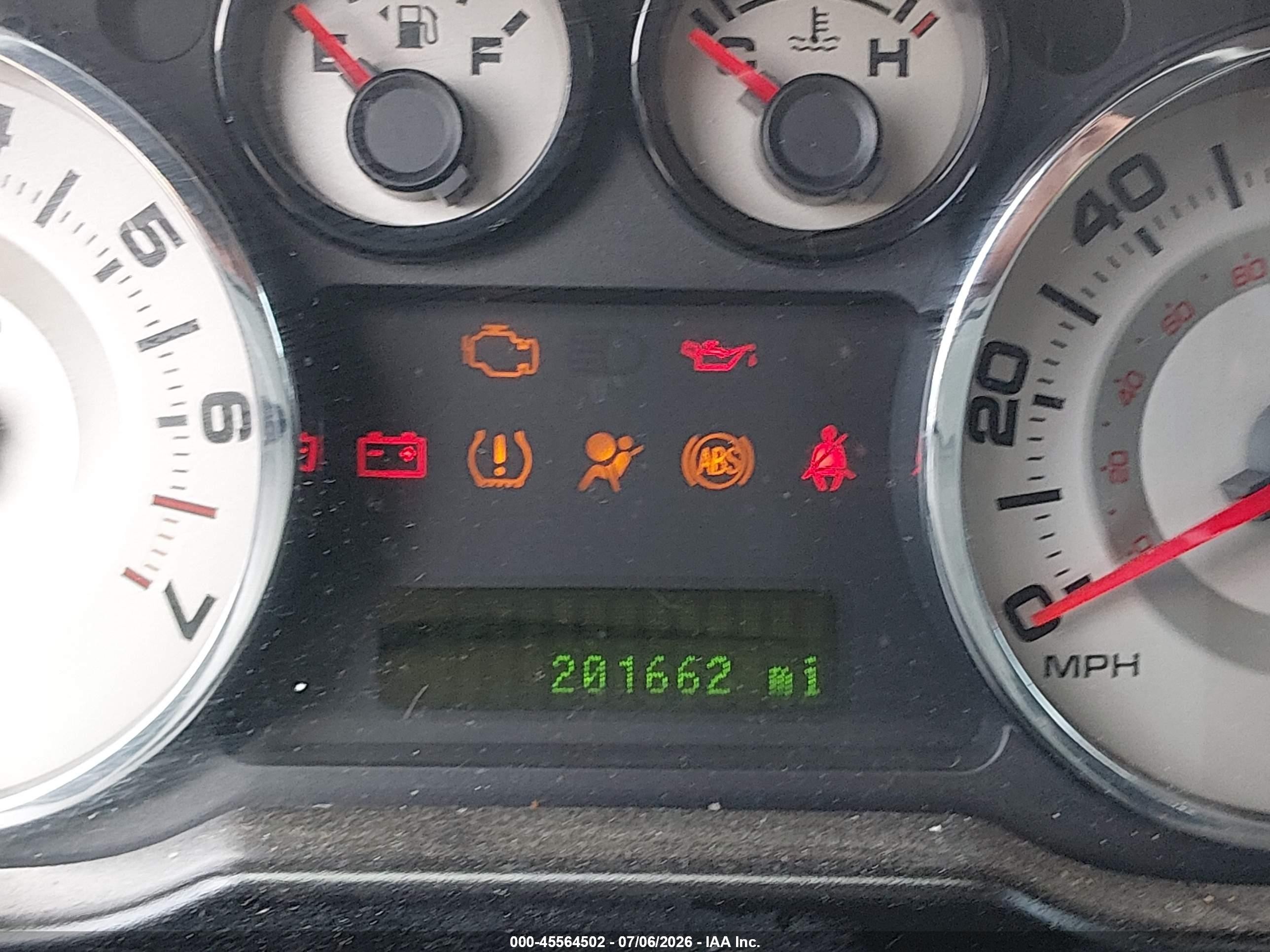 2007 Ford Edge Sel Plus Red vin: 2FMDK49C37BB66579