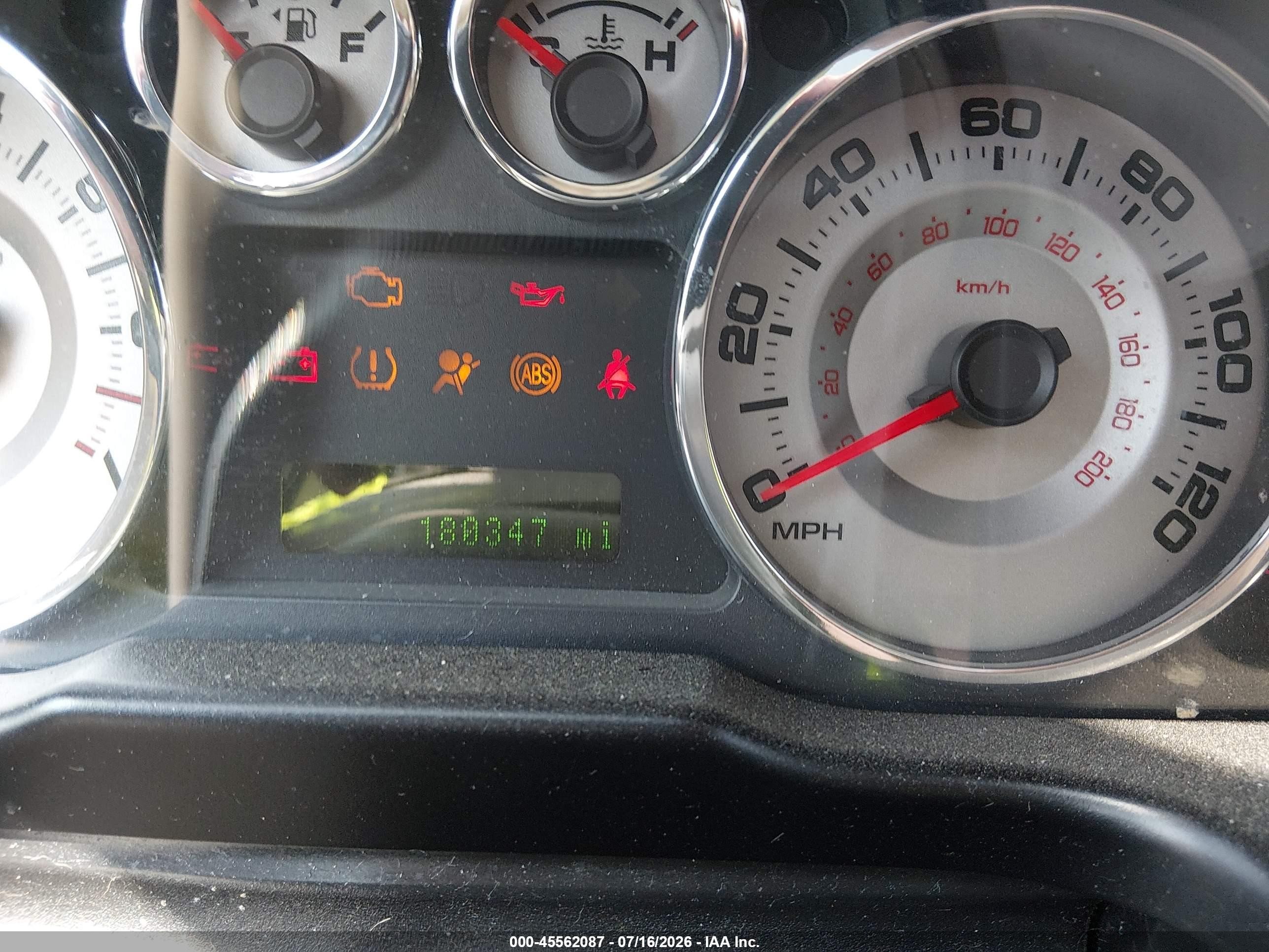 2008 Ford Edge Limited White vin: 2FMDK49C38BA18580