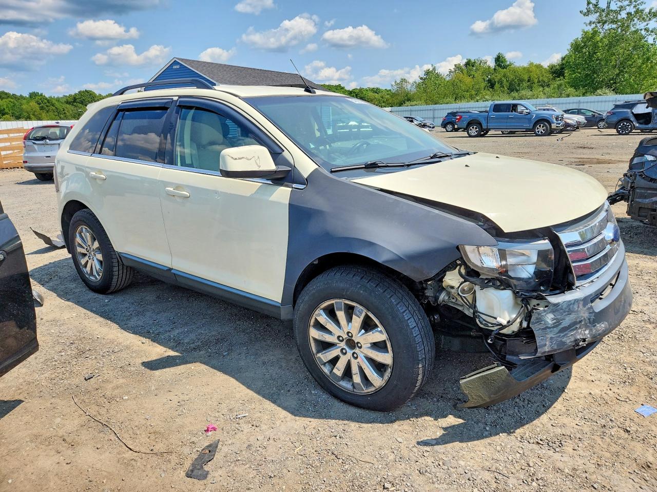 2008 Ford Edge Limited Cream vin: 2FMDK49C38BA23309