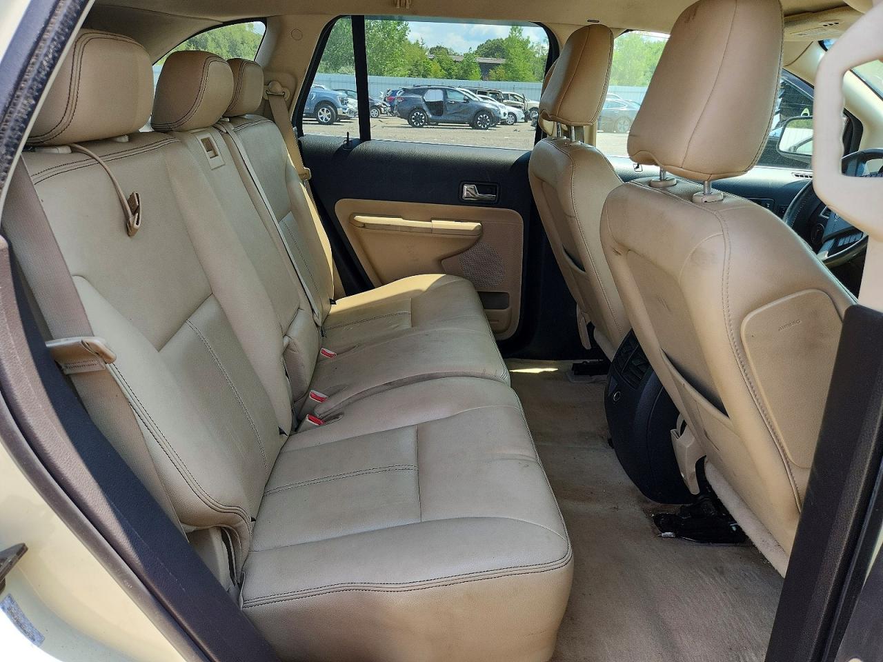 2008 Ford Edge Limited Cream vin: 2FMDK49C38BA23309