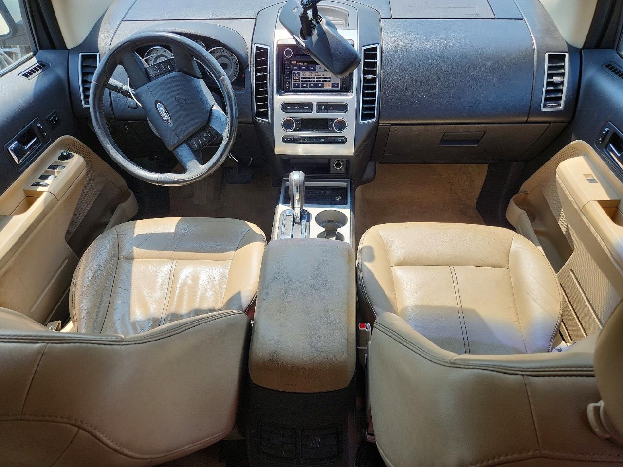 2008 Ford Edge Limited Cream vin: 2FMDK49C38BA23309