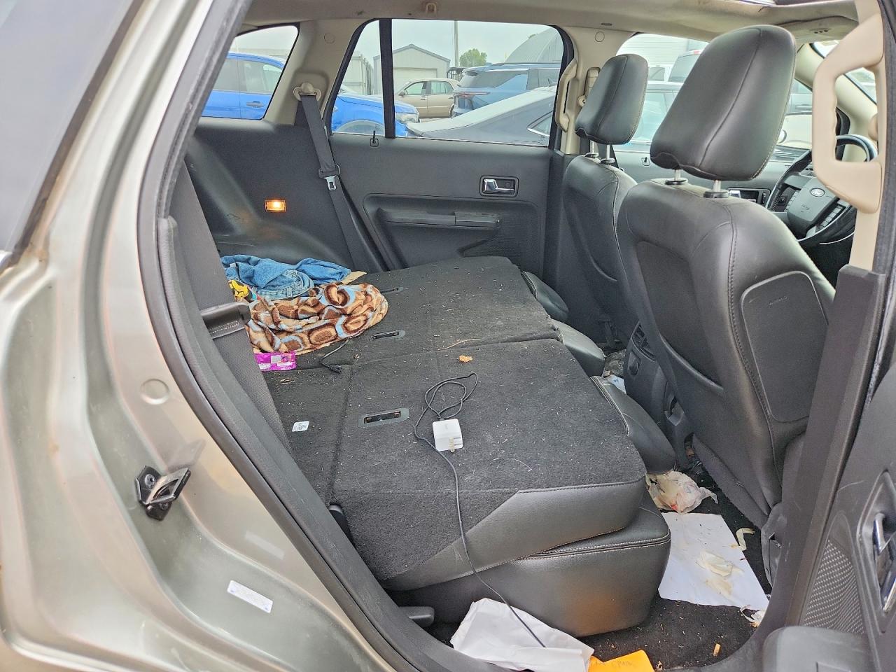 2008 Ford Edge Limited Silver vin: 2FMDK49C38BA98074