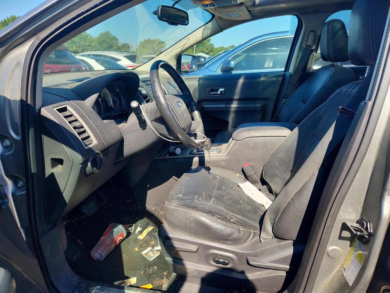 2008 Ford Edge Limited Silver vin: 2FMDK49C38BA98074