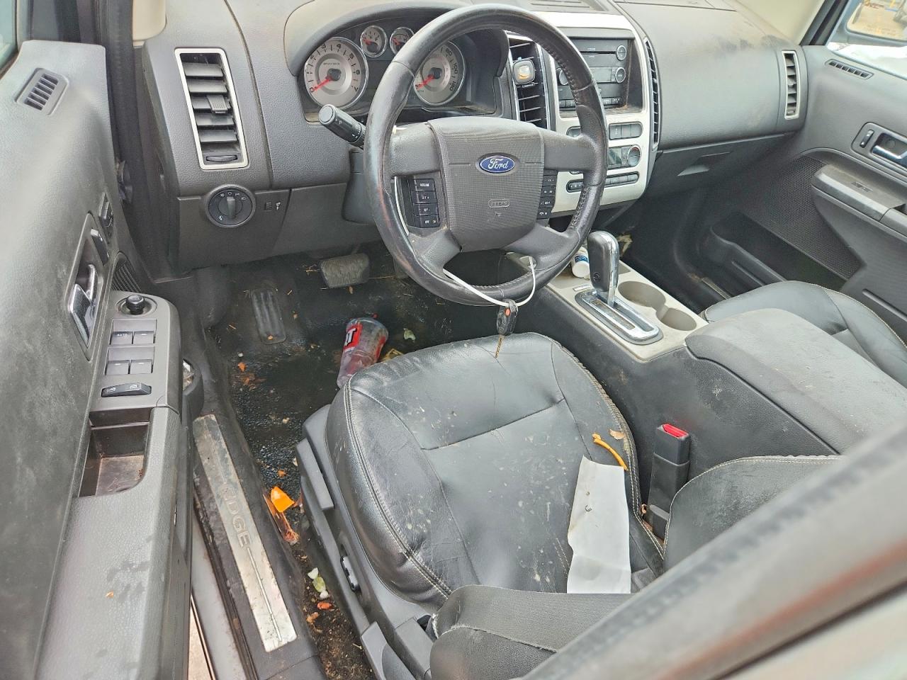 2008 Ford Edge Limited Silver vin: 2FMDK49C38BA98074