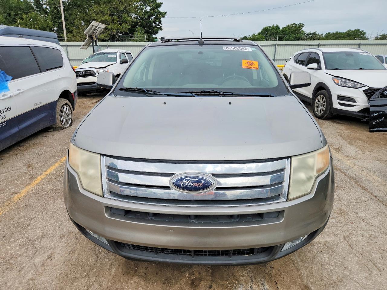 2008 Ford Edge Limited Silver vin: 2FMDK49C38BA98074
