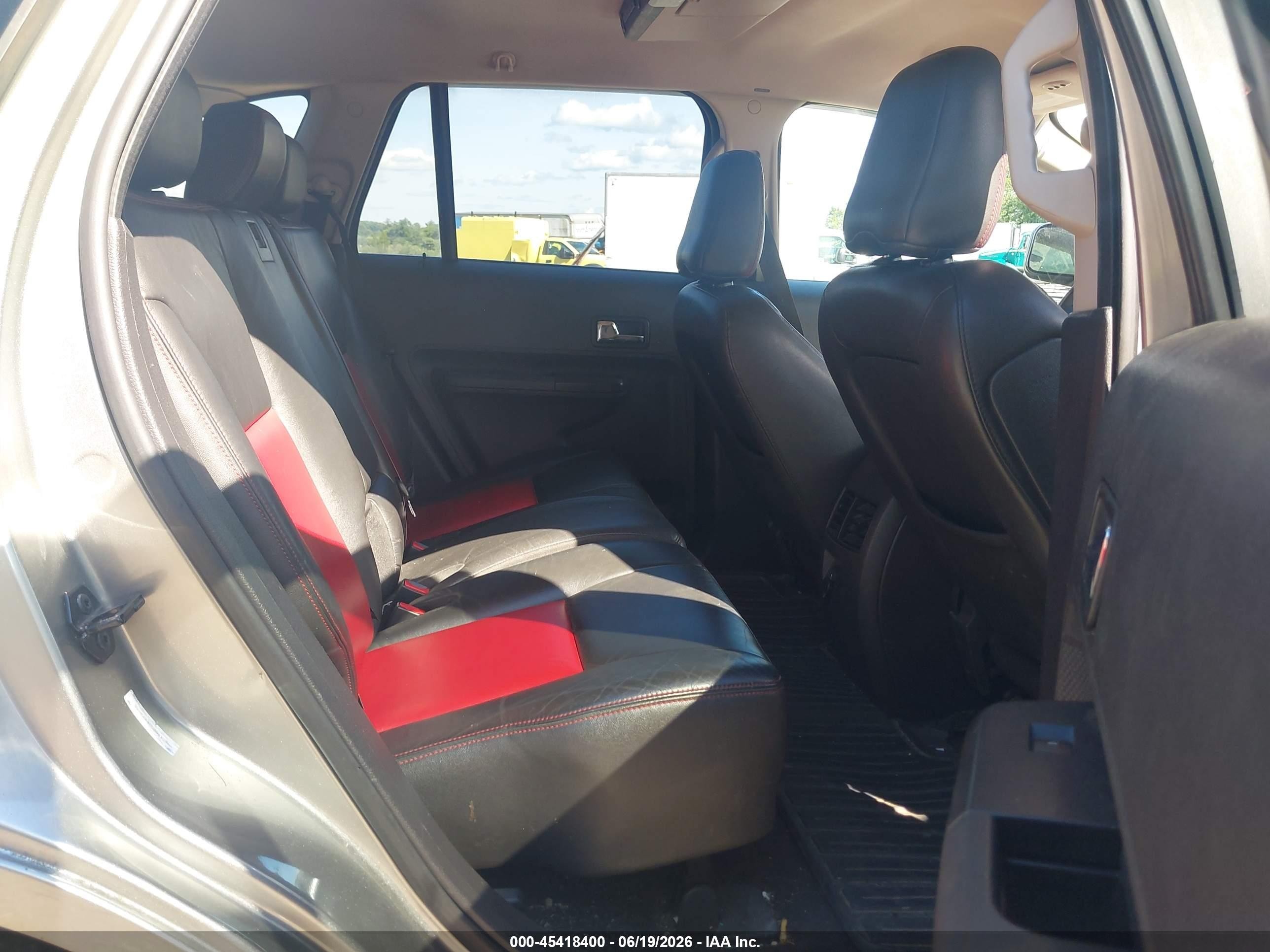 2008 Ford Edge Limited Silver vin: 2FMDK49C38BB10966
