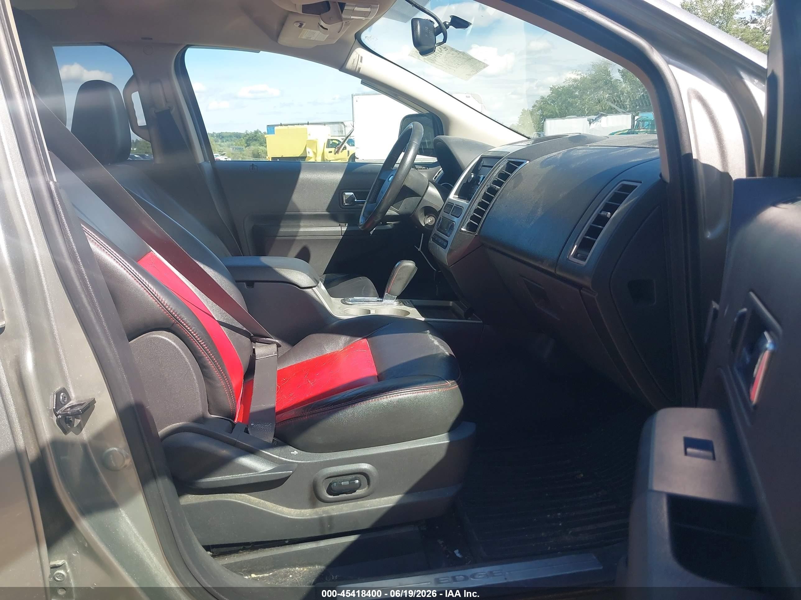 2008 Ford Edge Limited Silver vin: 2FMDK49C38BB10966