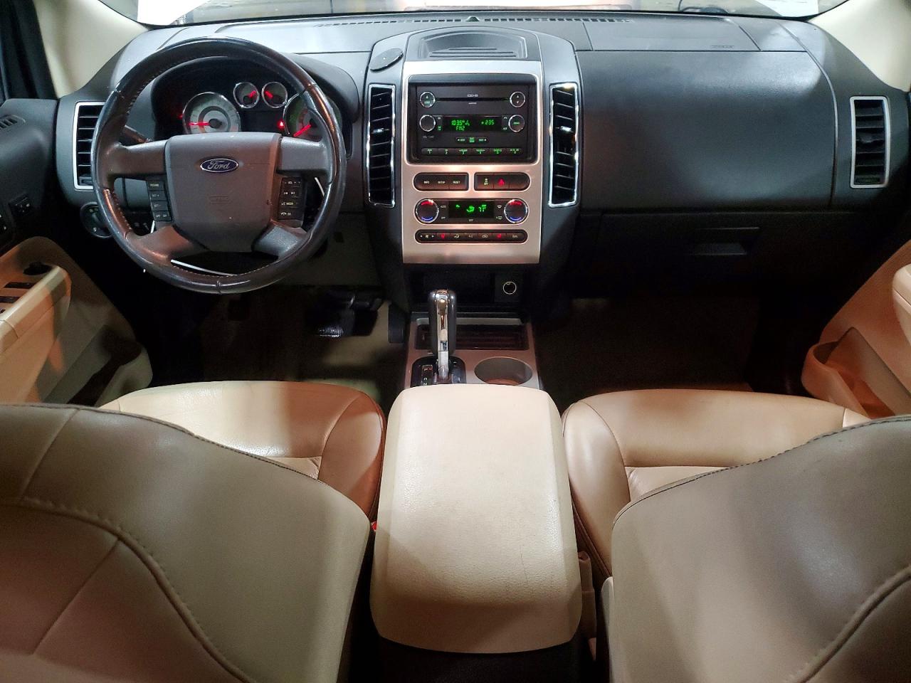 2008 Ford Edge Limited White vin: 2FMDK49C38BB45720