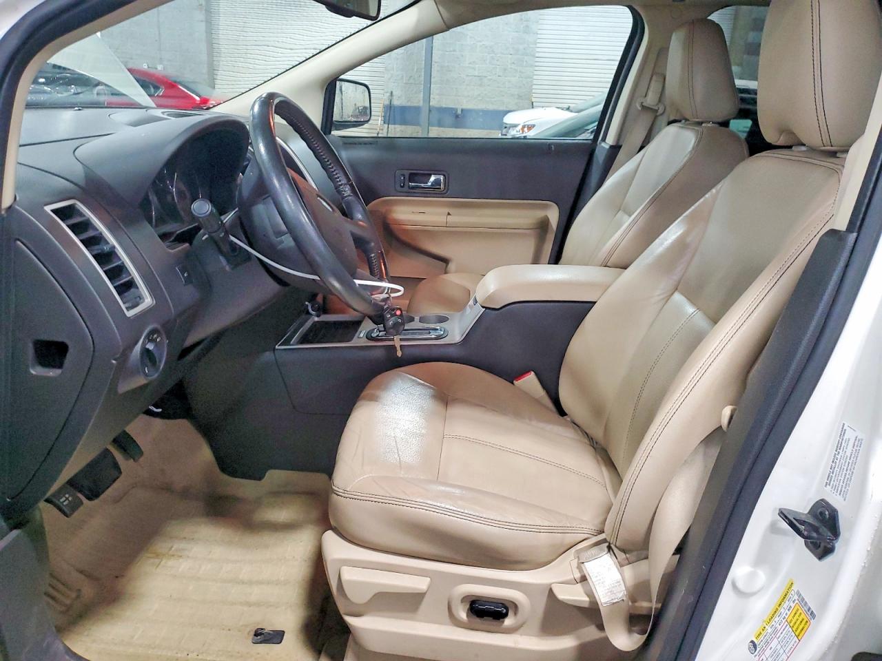 2008 Ford Edge Limited White vin: 2FMDK49C38BB45720