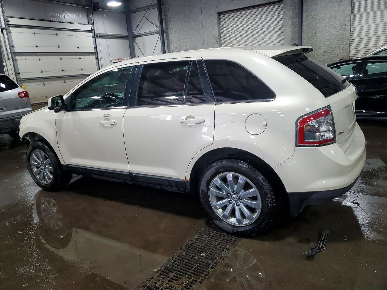 2008 Ford Edge Limited White vin: 2FMDK49C38BB45720