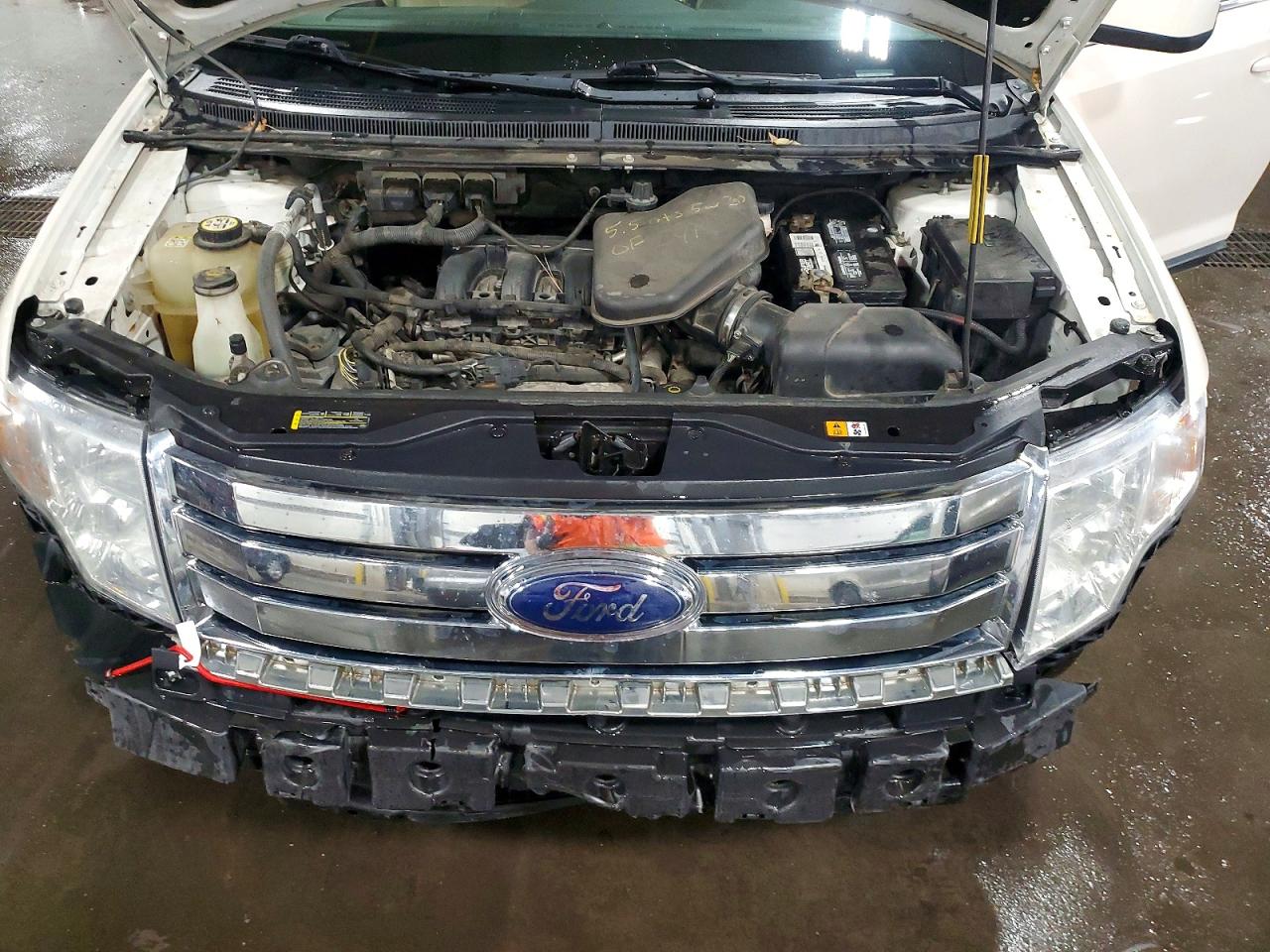 2008 Ford Edge Limited White vin: 2FMDK49C38BB45720