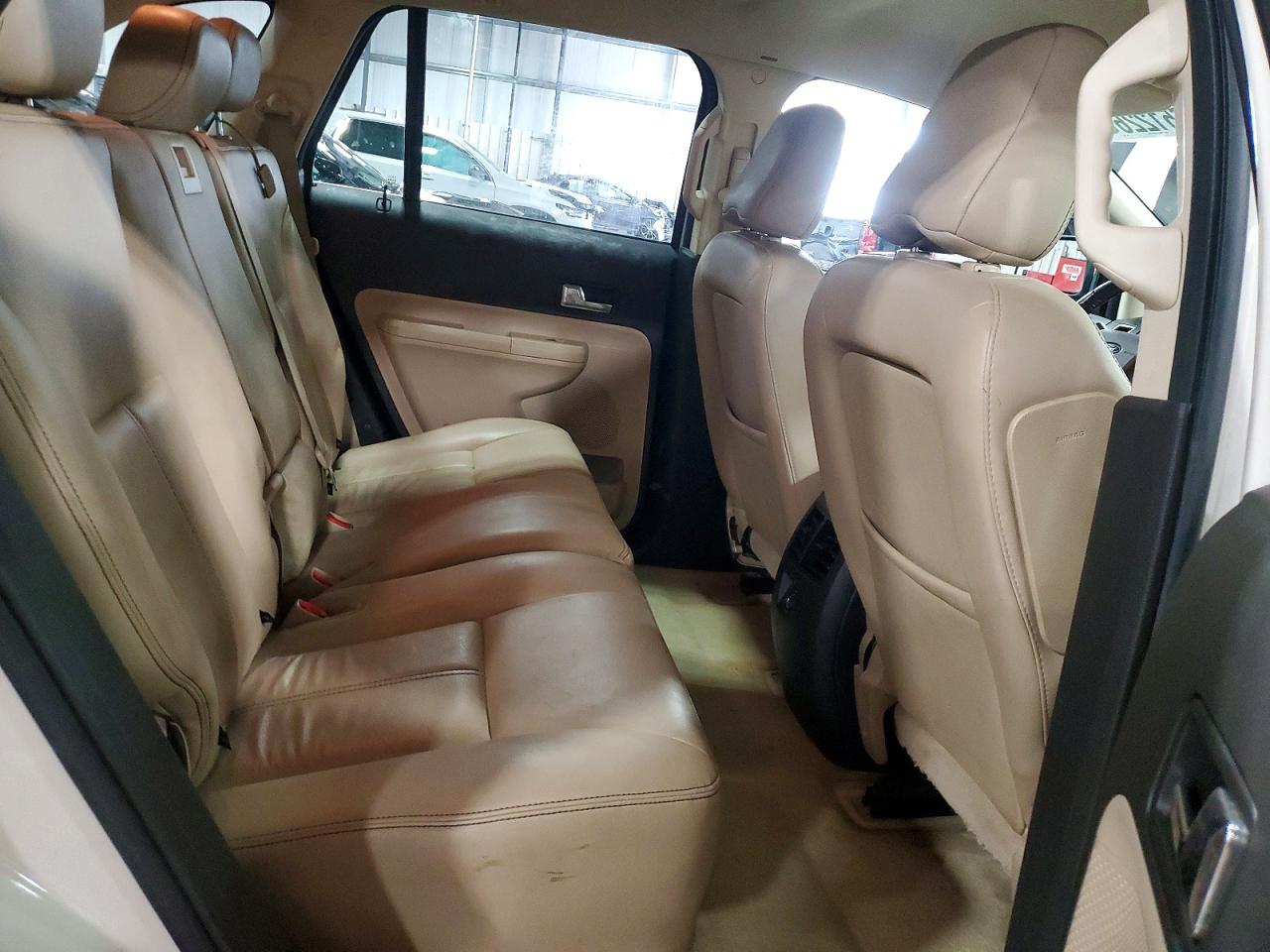 2008 Ford Edge Limited White vin: 2FMDK49C38BB45720