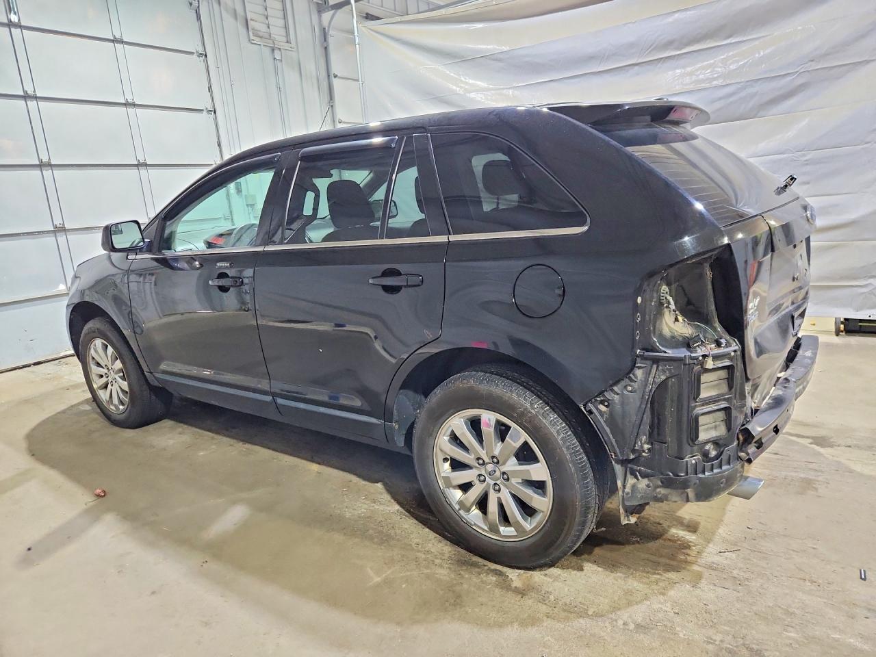 2009 Ford Edge Limited Черный vin: 2FMDK49C39BB05218