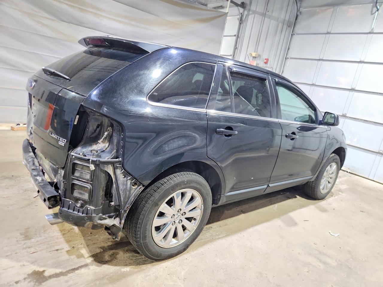 2009 Ford Edge Limited Черный vin: 2FMDK49C39BB05218