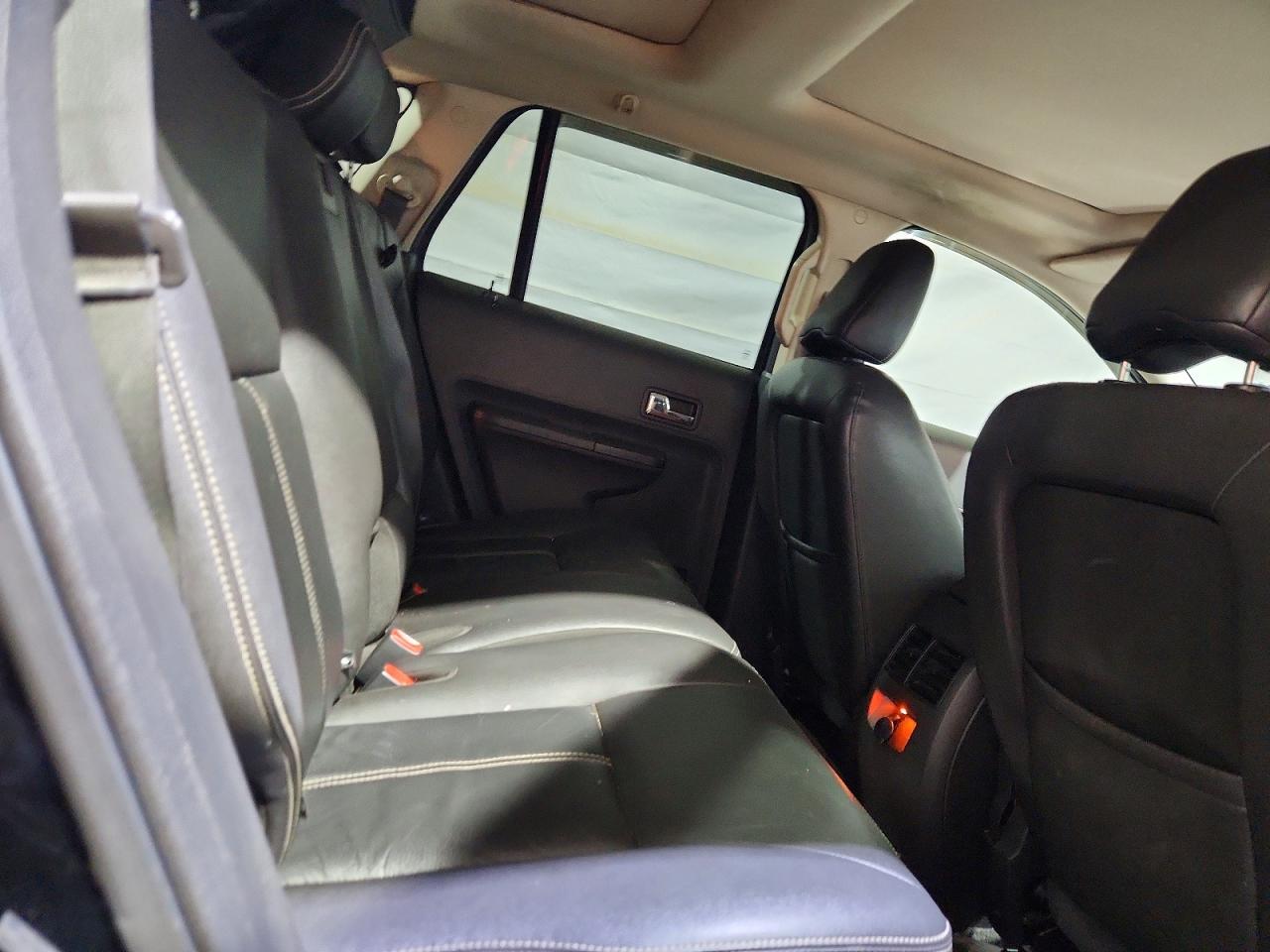 2009 Ford Edge Limited Черный vin: 2FMDK49C39BB05218