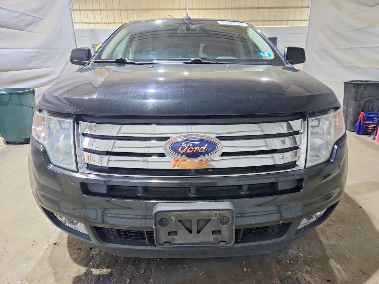 2009 Ford Edge Limited Черный vin: 2FMDK49C39BB05218