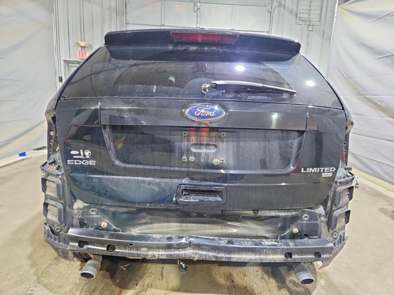 2009 Ford Edge Limited Черный vin: 2FMDK49C39BB05218