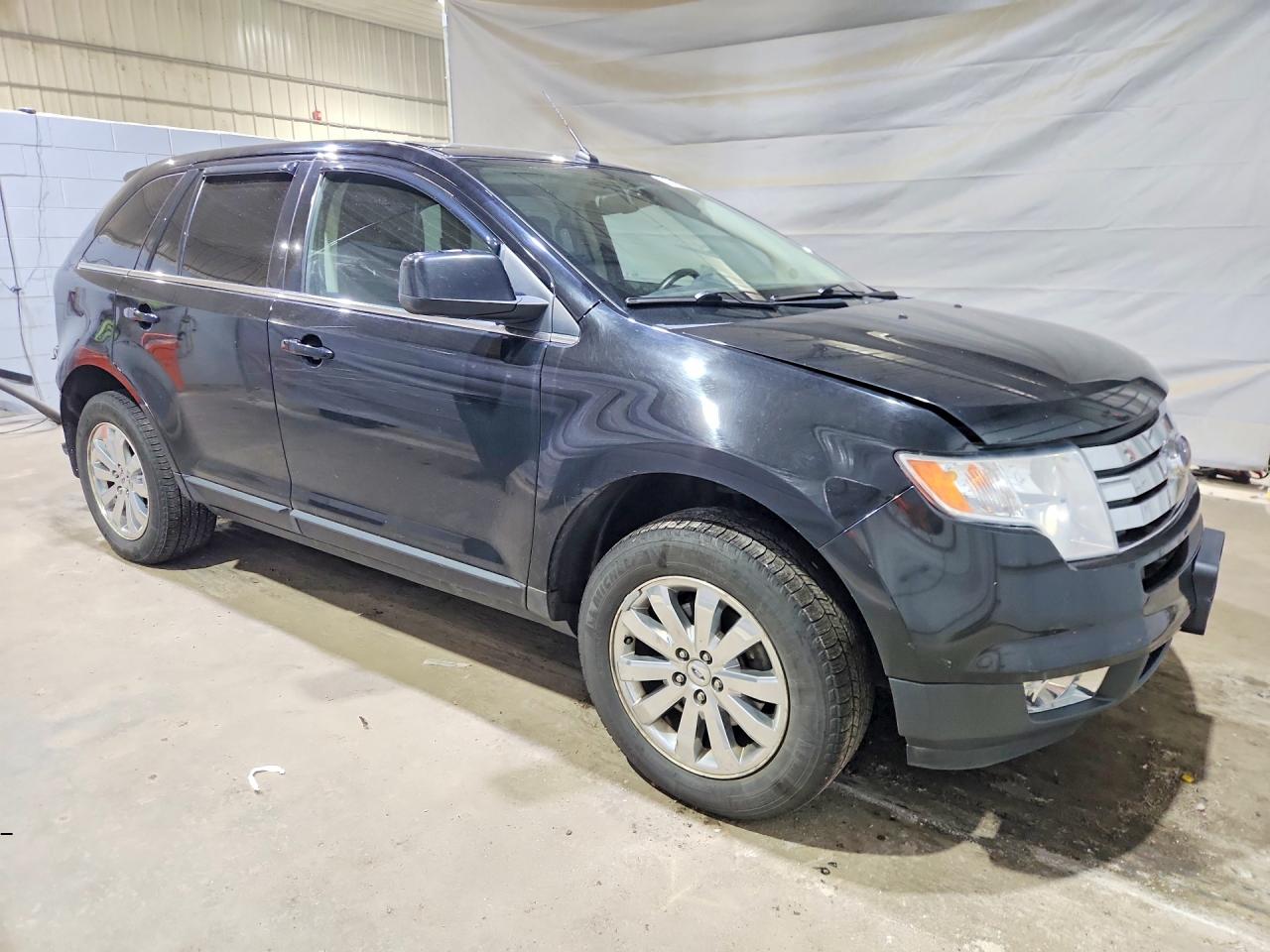 2009 Ford Edge Limited Черный vin: 2FMDK49C39BB05218