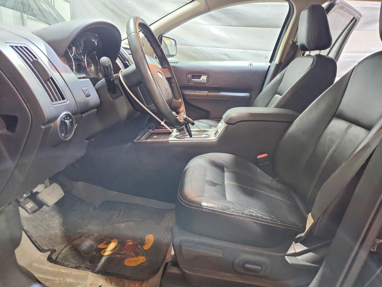 2009 Ford Edge Limited Черный vin: 2FMDK49C39BB05218