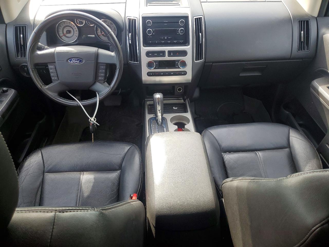 2009 Ford Edge Limited Черный vin: 2FMDK49C39BB05218